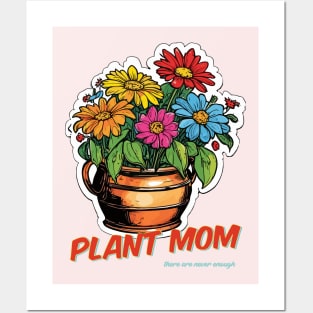 Plant Mom, there are never enough Posters and Art